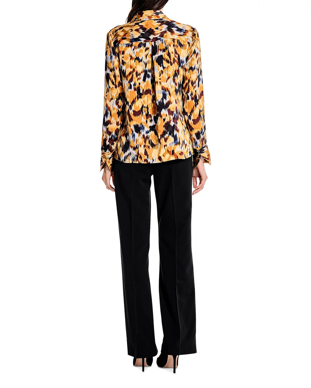 NIC+ZOE Autumn Ikat Printed Shirt