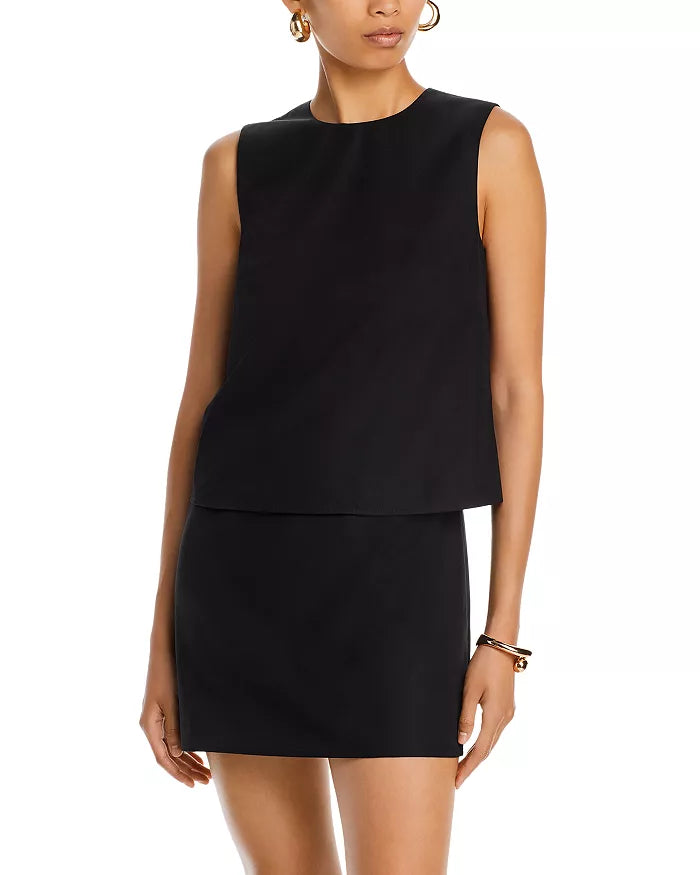 Theory Popover Waist Shift Dress