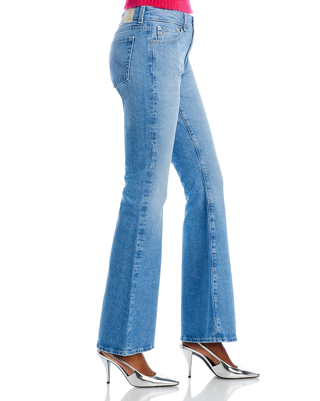 AG Angeline Mid Rise Flare Hem Jeans