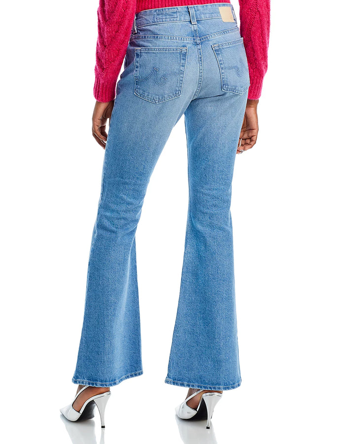 AG Angeline Mid Rise Flare Hem Jeans