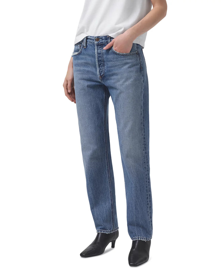 AGOLDE Parker High Rise Straight Jeans