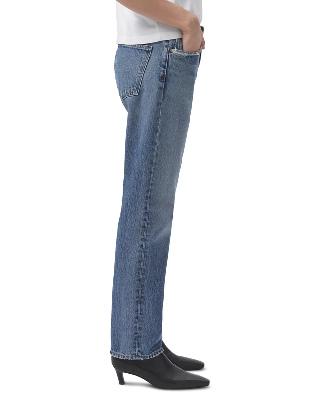 AGOLDE Parker High Rise Straight Jeans