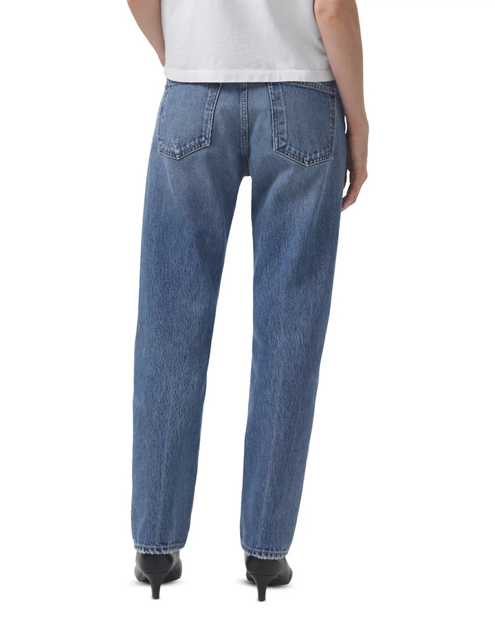 AGOLDE Parker High Rise Straight Jeans