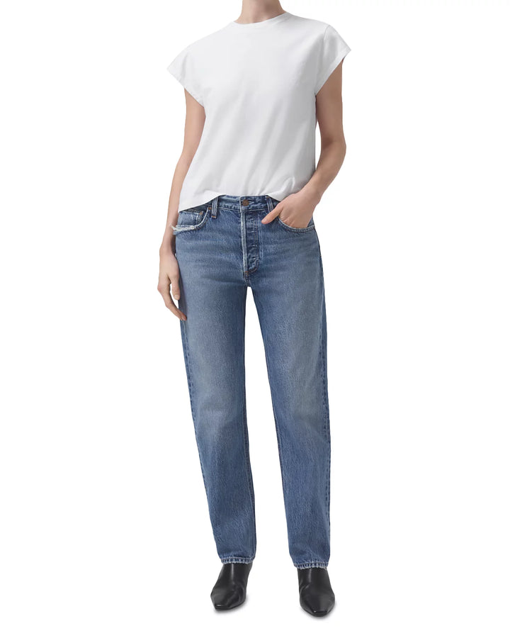 AGOLDE Parker High Rise Straight Jeans