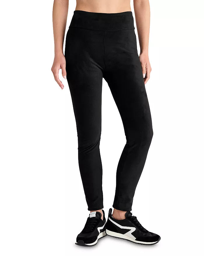 Splendid Faux Suede Leggings