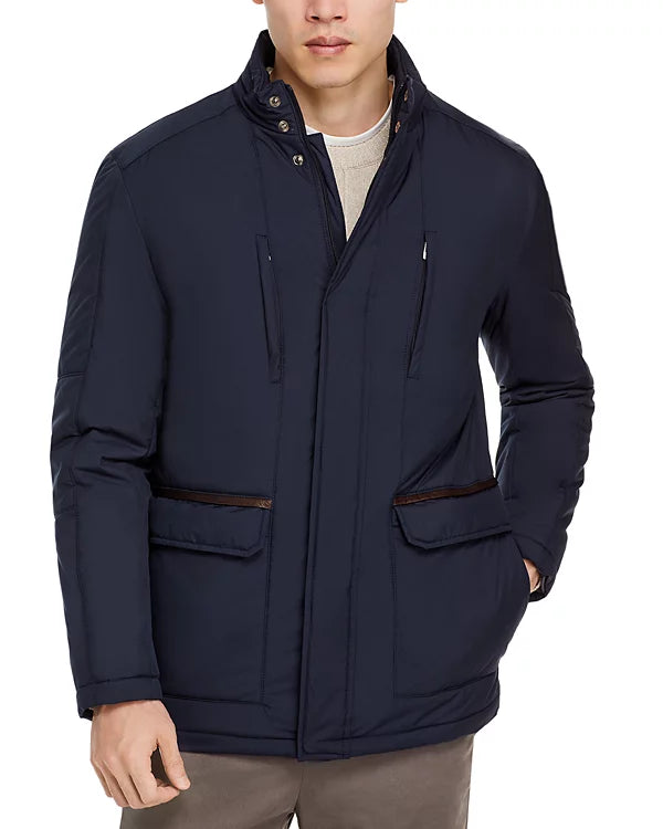 Corneliani MEN Tech Nylon Regular Fit Field Jacket