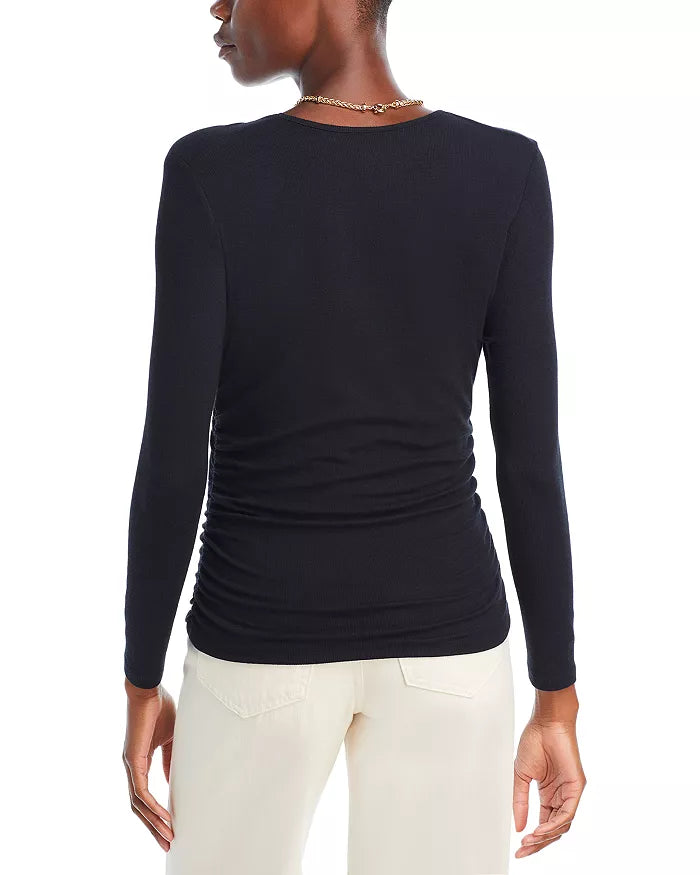 Veronica Beard Wissen Scoop Neck Top