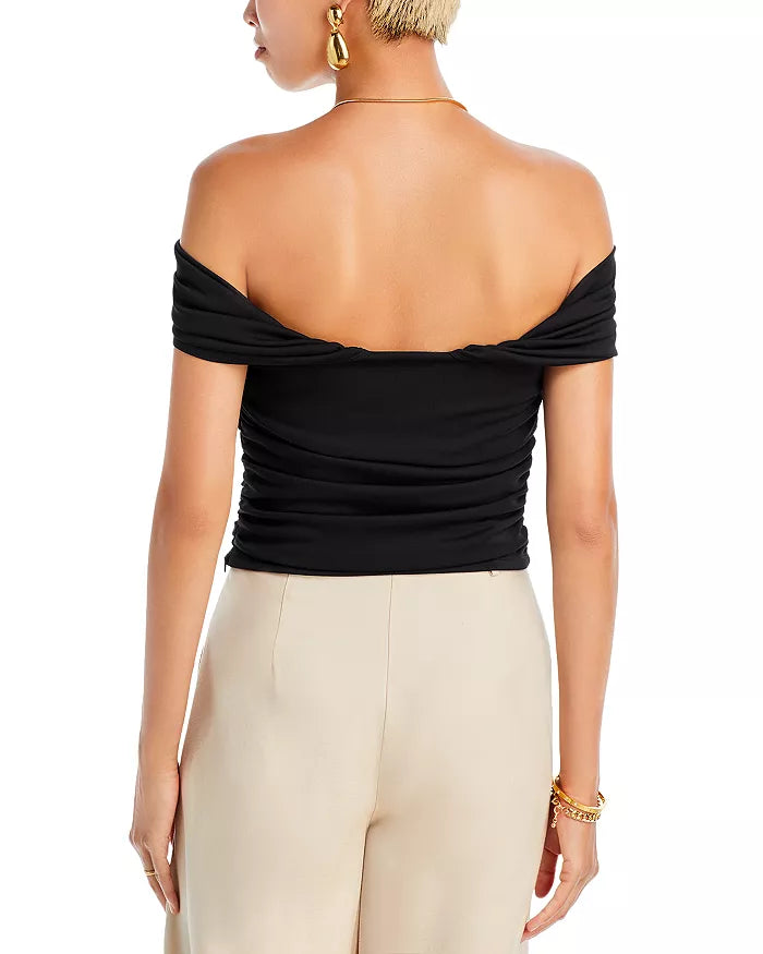 WAYF Belle Off-the-Shoulder Top