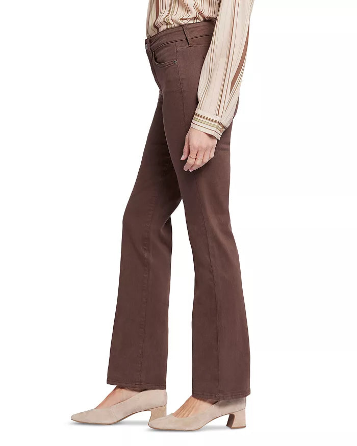 NYDJ Petite Marilyn High Rise Straight Jeans