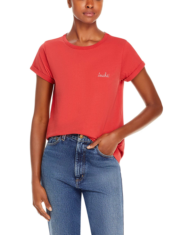 Maison Labiche Cotton Touché! Short Sleeve Tee