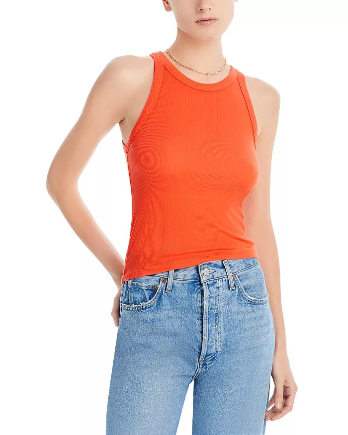 Monrow Ribbed Tank Top