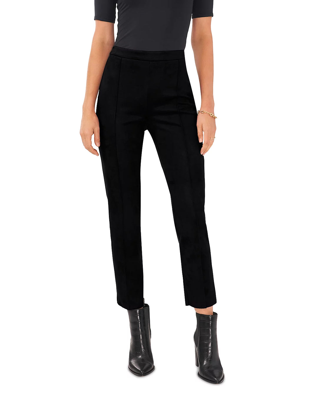 VINCE CAMUTO Faux Suede Pants