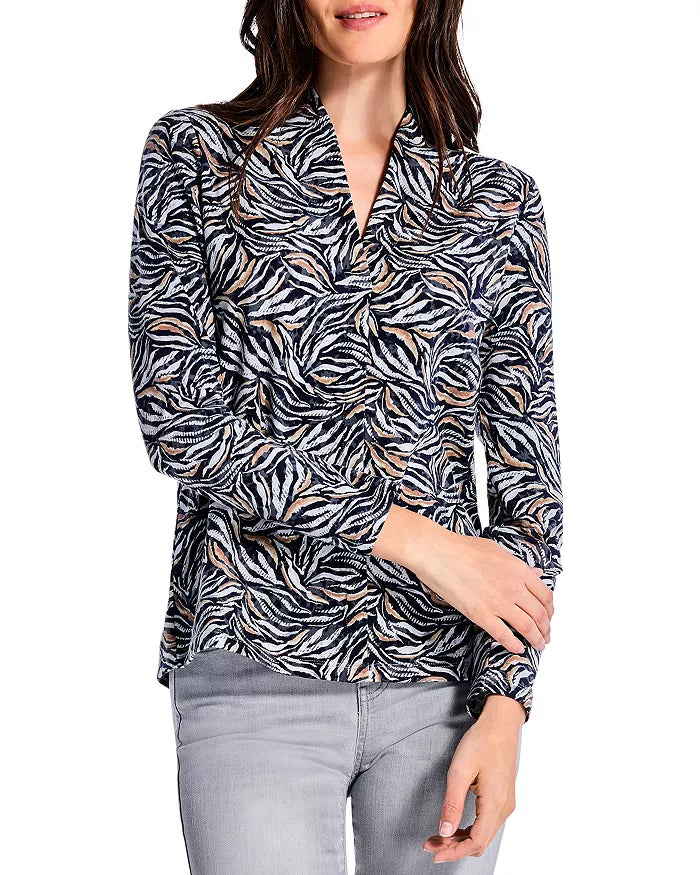 Nic+Zoe Forest Fern Top