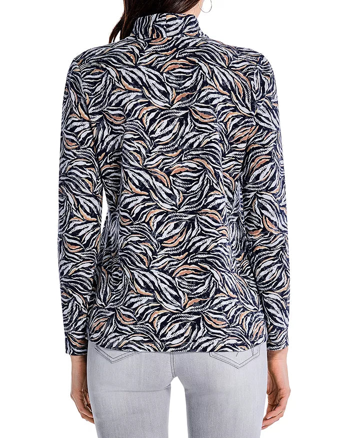 Nic+Zoe Forest Fern Top