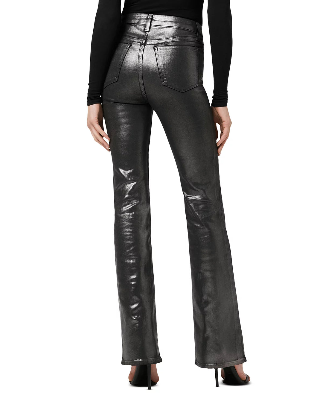 Joe's Jeans The Hi Honey High Rise Metallic Bootcut Jeans