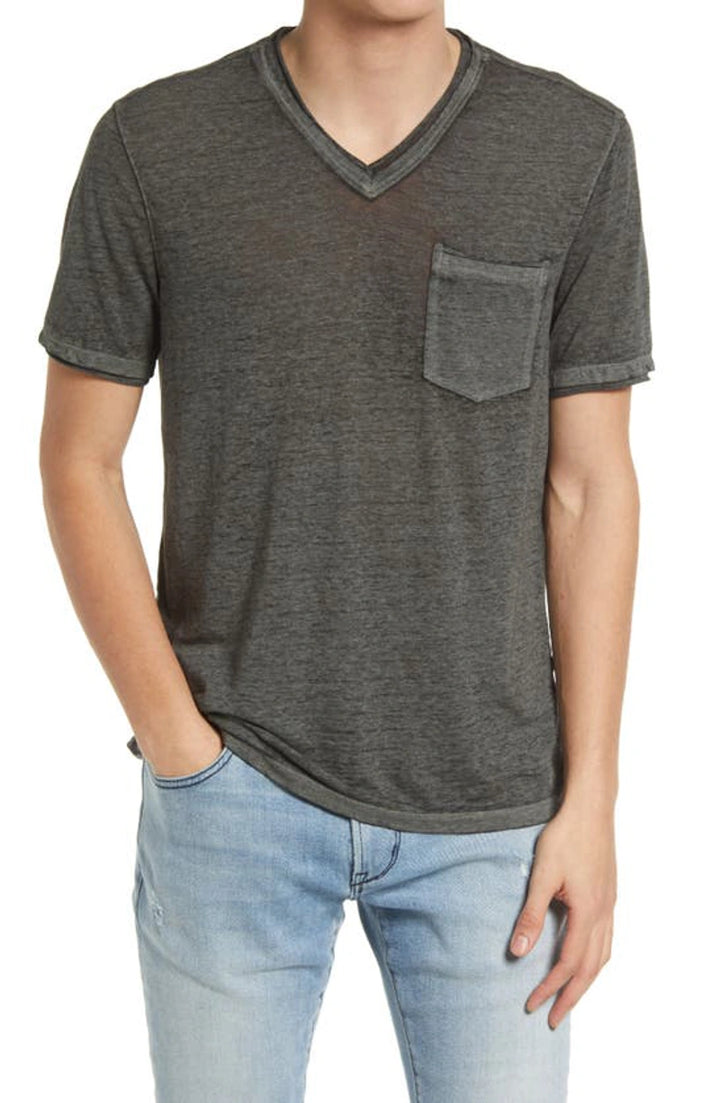 John Varvatos MEN Davis Burnout Tee