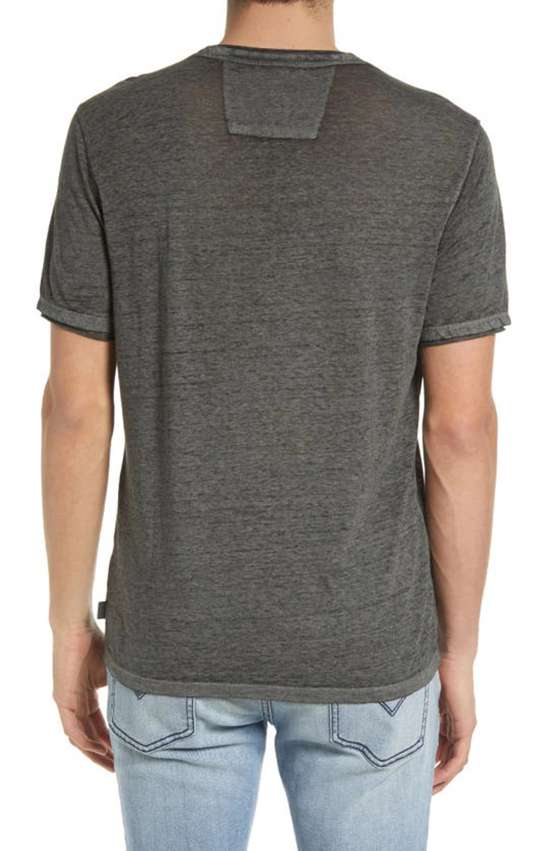 John Varvatos MEN Davis Burnout Tee