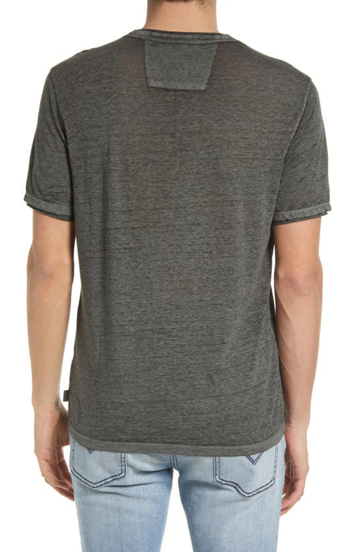 John Varvatos MEN Davis Burnout Tee