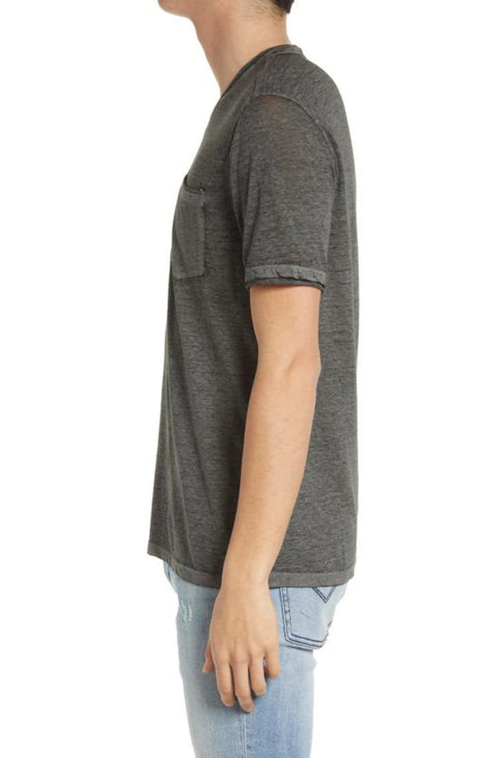 John Varvatos MEN Davis Burnout Tee