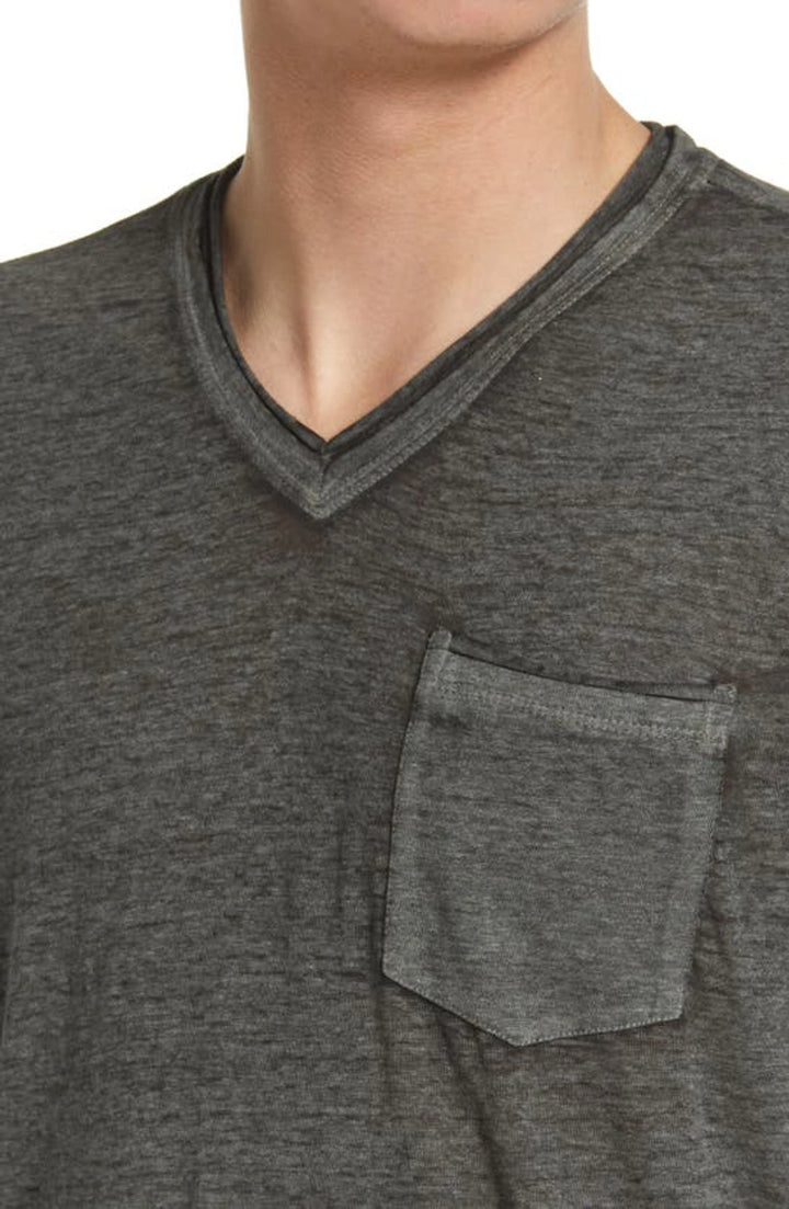 John Varvatos MEN Davis Burnout Tee