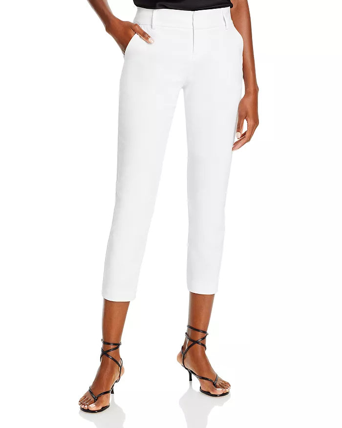 Alice and Olivia Stacey Cropped Slim Pants