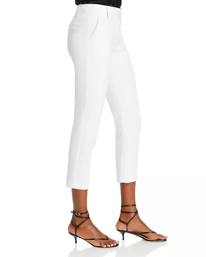 Alice and Olivia Stacey Cropped Slim Pants