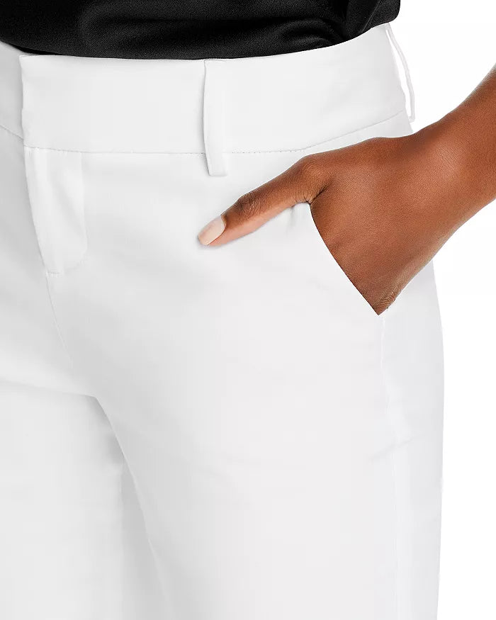 Alice and Olivia Stacey Cropped Slim Pants