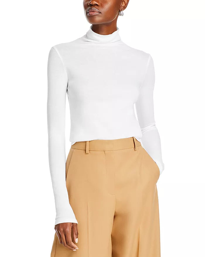 Vince Essential Long Sleeve Turtleneck