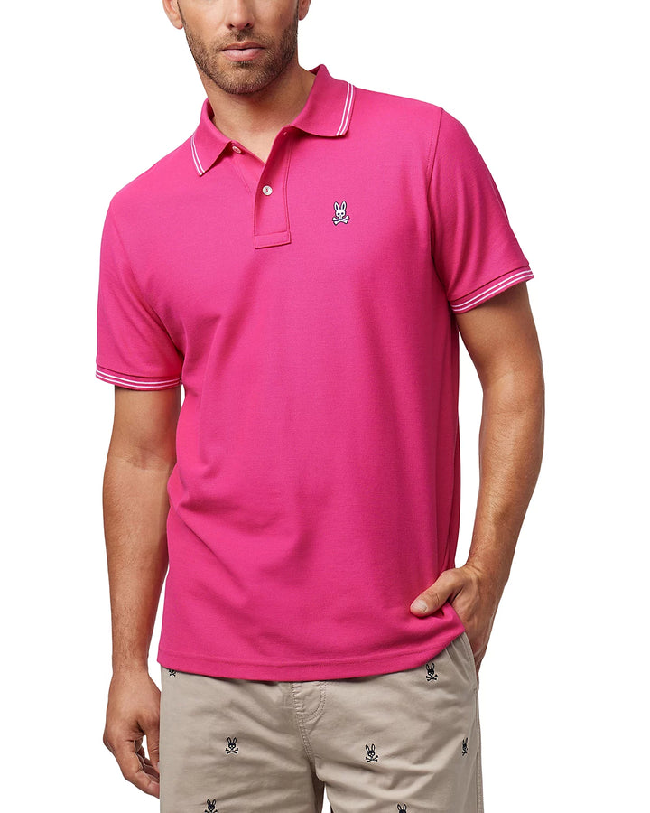 Psycho Bunny MEN Logan Pique Polo Shirt