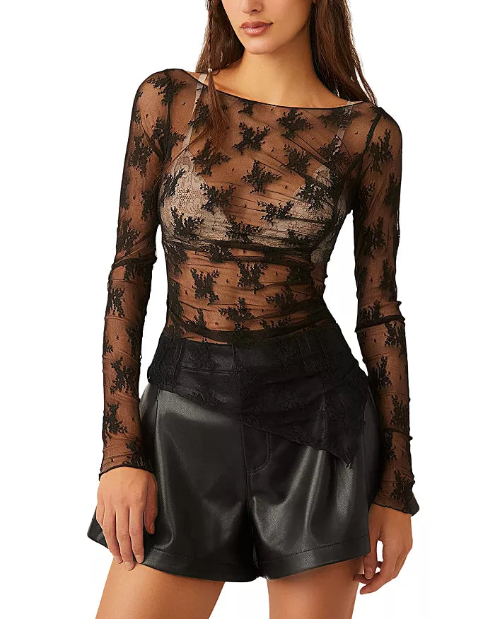 Free People Full Bloom Layering Top