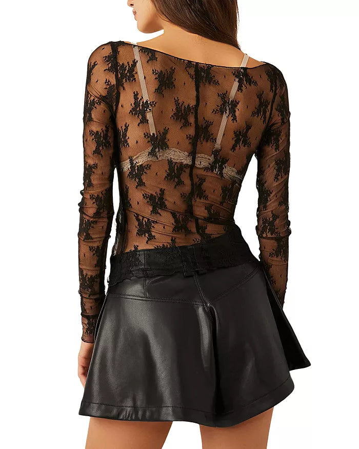 Free People Full Bloom Layering Top