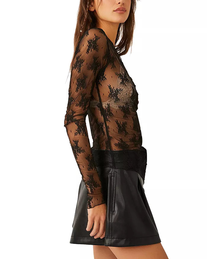 Free People Full Bloom Layering Top