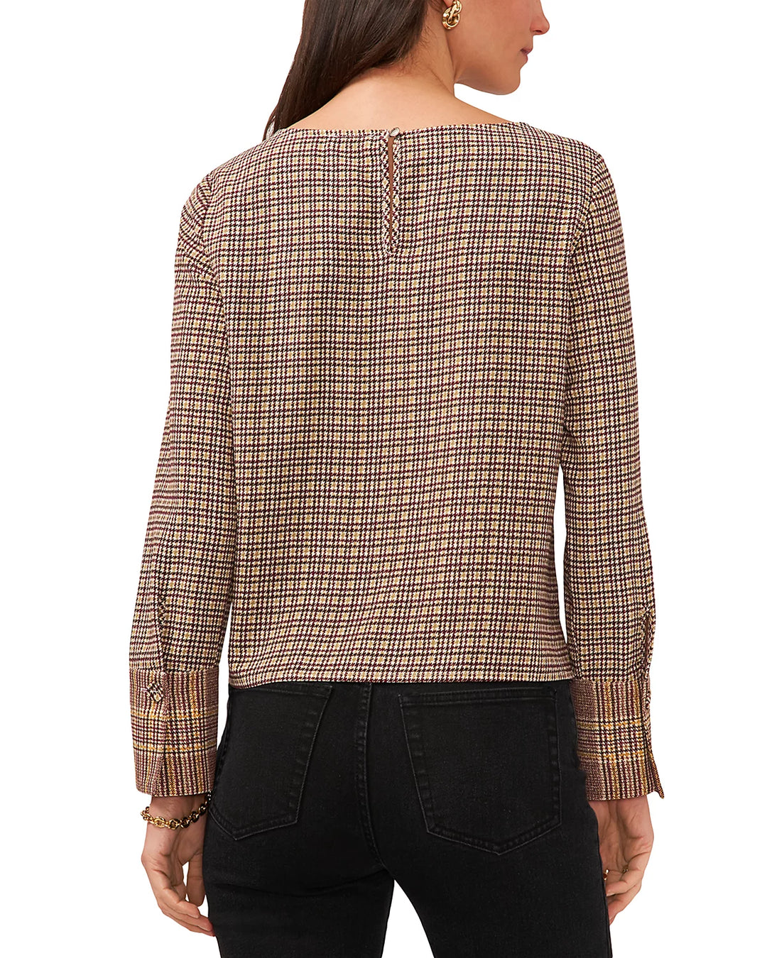 VINCE CAMUTO Boatneck Blouse