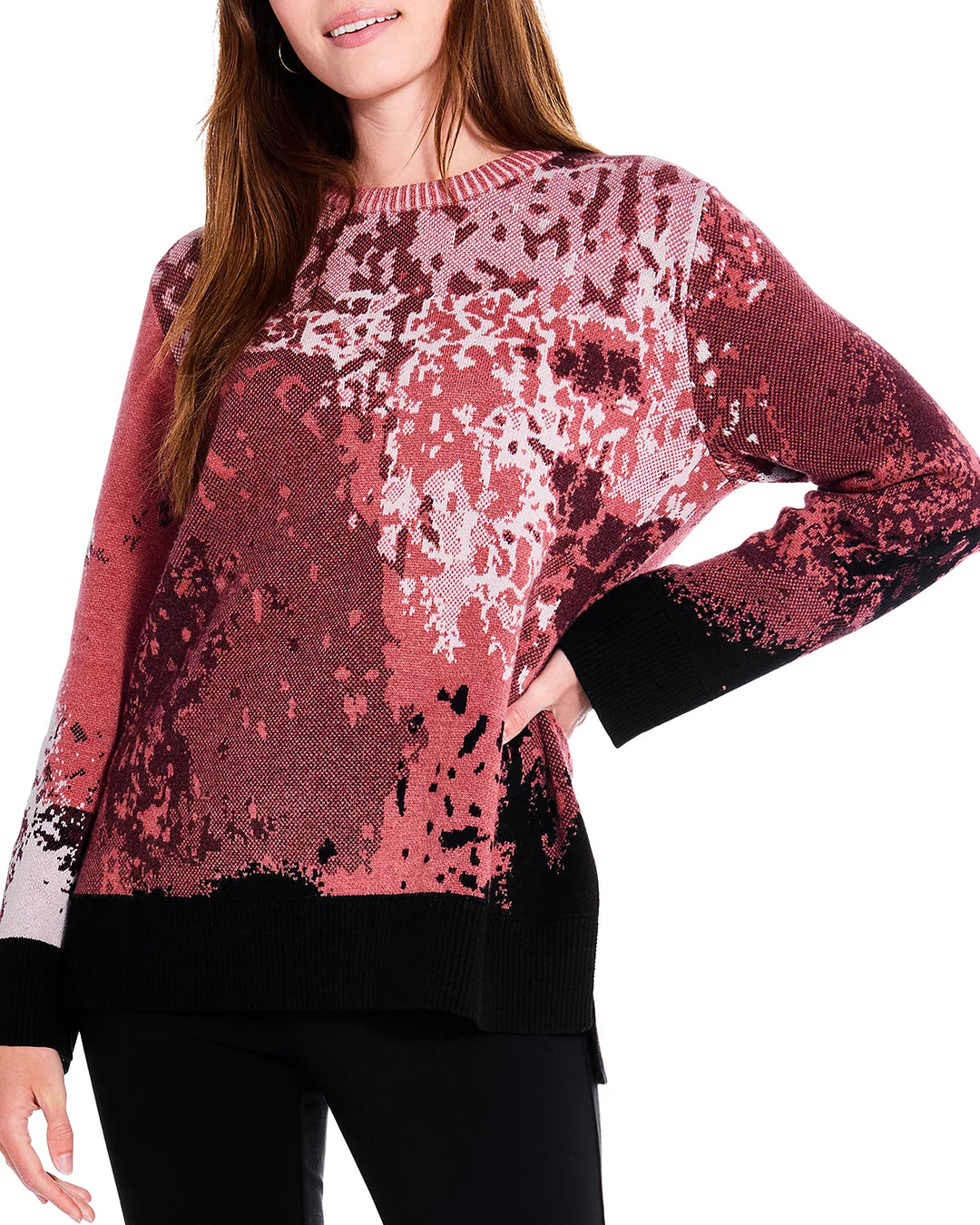 NIC+ZOE Scenic Sweater