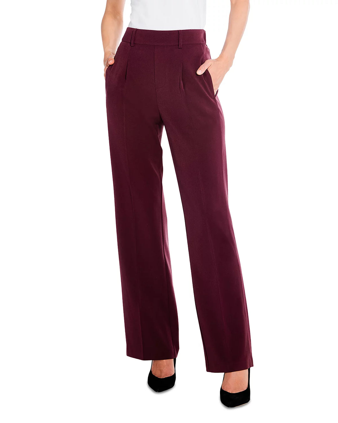 NIC+ZOE The Avenue Wide Leg Pants