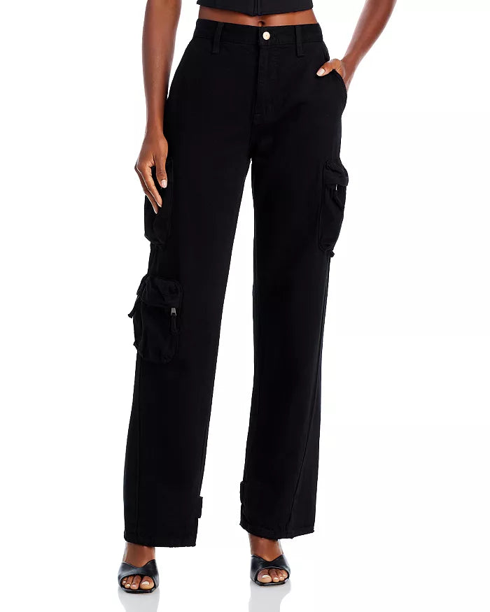 Pistola Bobbie Mid Rise Straight Jeans