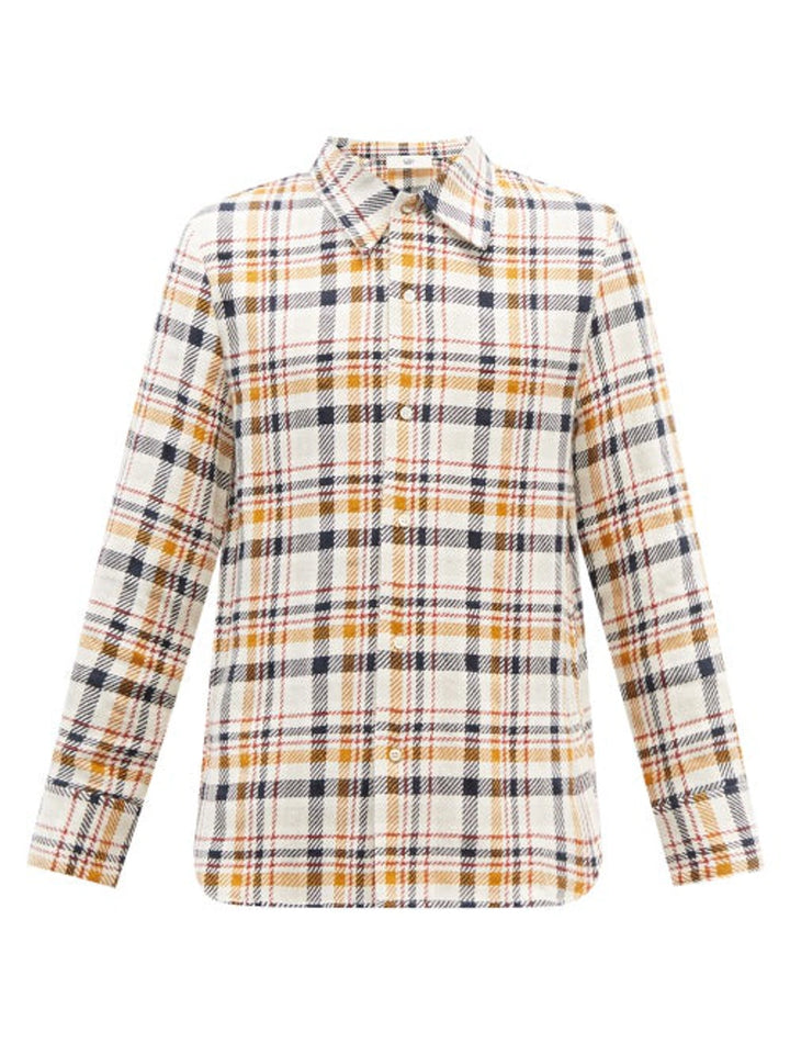 Sefr Men's Marcel Plaid Shirt