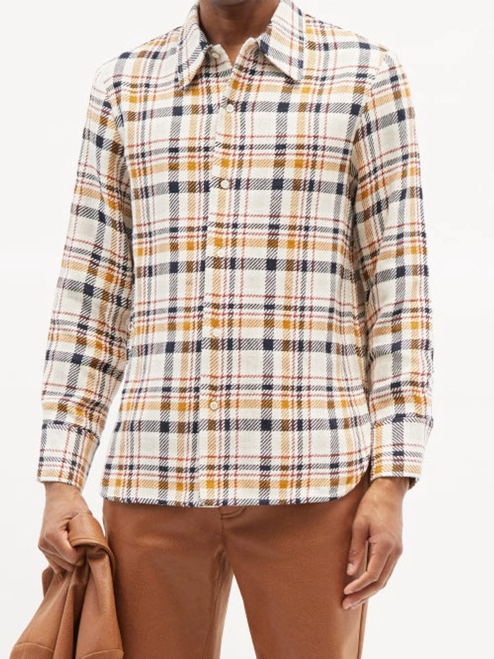 Sefr Men's Marcel Plaid Shirt