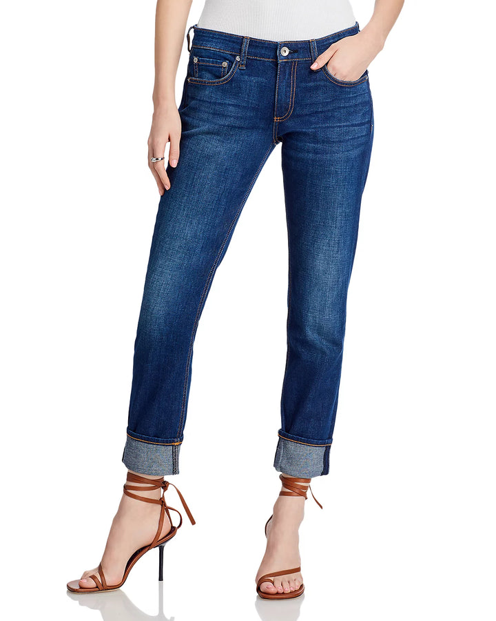 rag & bone Low Rise Boyfriend Jeans