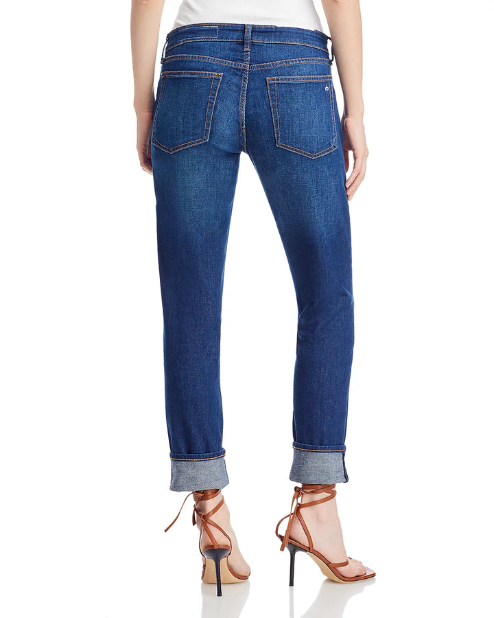 rag & bone Low Rise Boyfriend Jeans