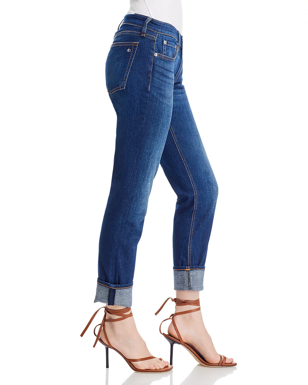 rag & bone Low Rise Boyfriend Jeans