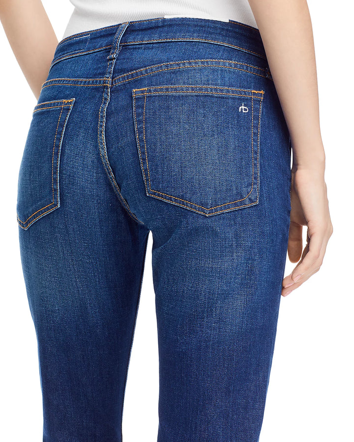 rag & bone Low Rise Boyfriend Jeans