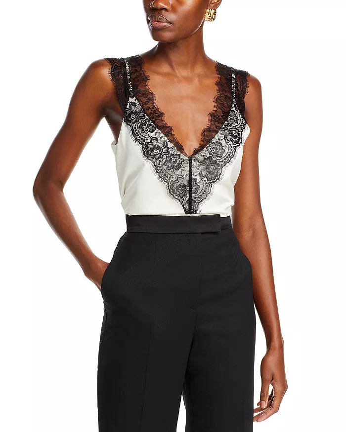 BOSS Belinga Lace Trim Camisole
