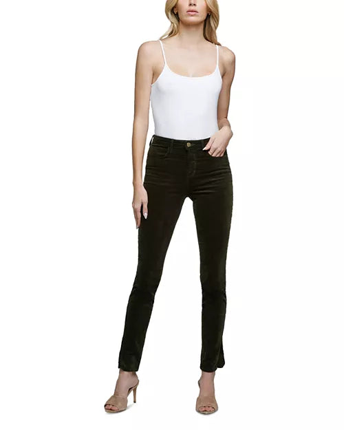 L'AGENCE Josie High Rise Skinny Jeans