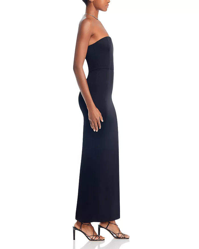 Alice and Olivia Doreen Strapless Column Gown