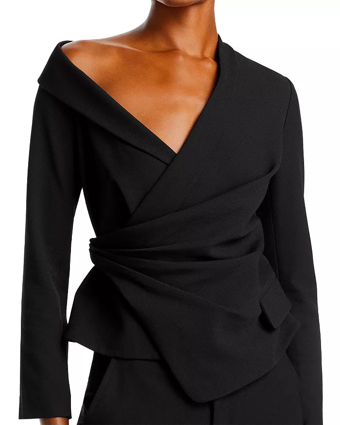 A.L.C. Skyla Asymmetric Wrap Top