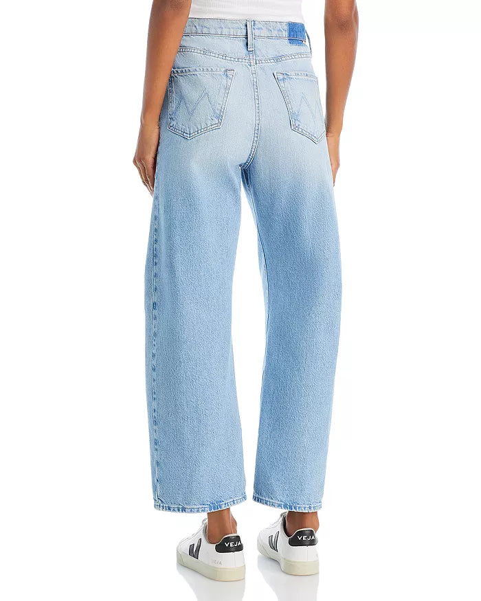 MOTHER The Half Pipe High Rise Ankle Wide Leg Jeans