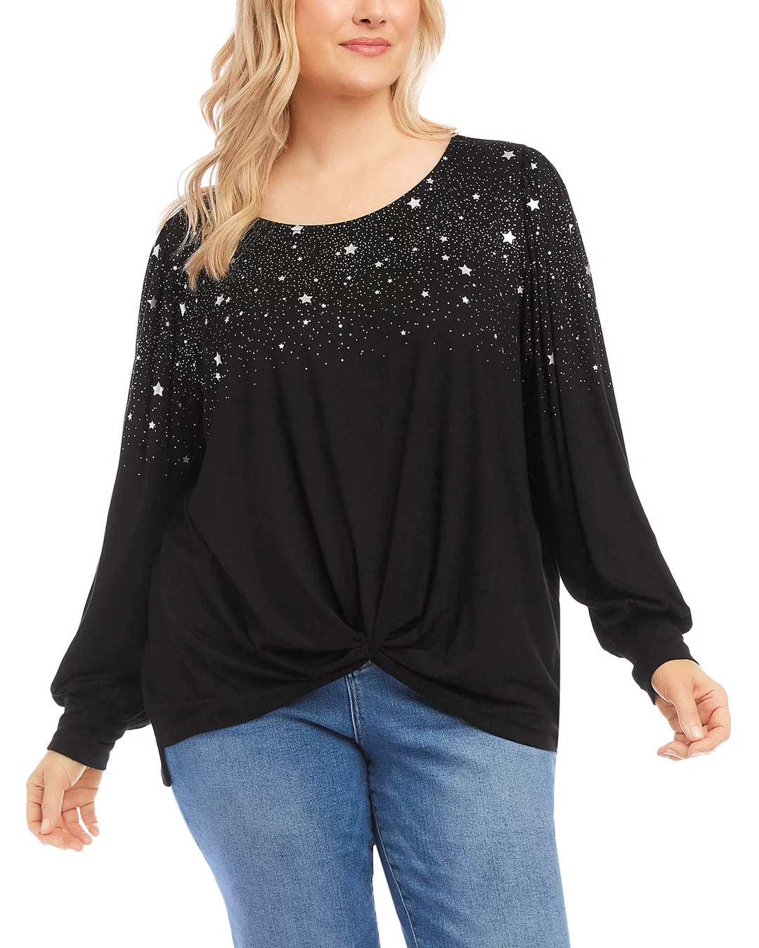 Karen Kane Twist Front Top