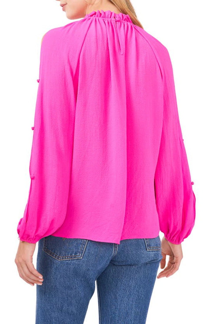 VINCE CAMUTO Cold Shoulder Top