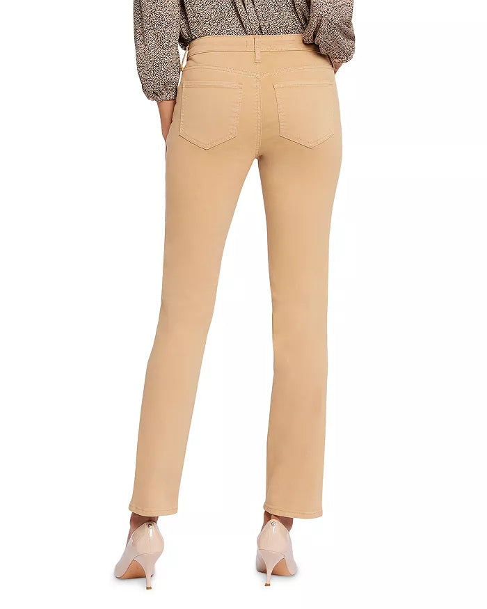 NYDJ Sherri High Rise Slim Straight Jeans